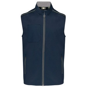 WK. Designed To Work WK6148 - Gilet DayToDay Navy / Silver