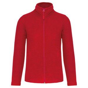 WK. Designed To Work WK903 - Giacca in micropile full zip Red