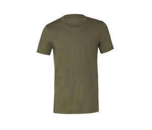 Bella + Canvas BE3001 - T-shirt cotone unisex Military Green