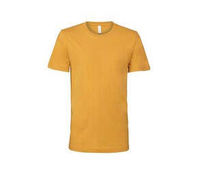 Bella + Canvas BE3001 - T-shirt cotone unisex Mustard