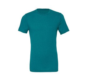 Bella + Canvas BE3413 - Maglietta Unisex Tri-blend Teal Triblend