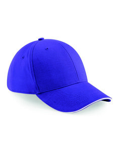 Beechfield B20 - Cappello da uomo Athleisure - 6 pannelli