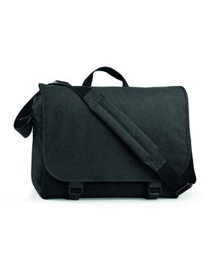 BagBase BG218 - Borsa Messenger Digital Bicolore