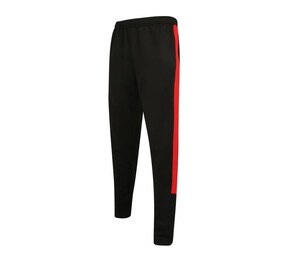 Finden & Hales LV881 - Pantaloni sportivi slim Black/Red