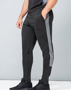 Finden & Hales LV881 - Pantaloni sportivi slim Black/White