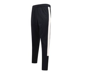 Finden & Hales LV881 - Pantaloni sportivi slim Navy/White