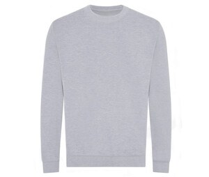 AWDIS JH230 - Sweat en coton biologique Grigio medio melange