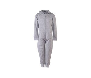 SF Mini SM470 - Tuta pigiama per bambini Grigio medio melange