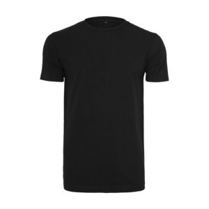 Build Your Brand BY136 - T-shirt da uomo biologica Black