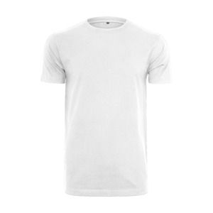 Build Your Brand BY136 - T-shirt da uomo biologica White