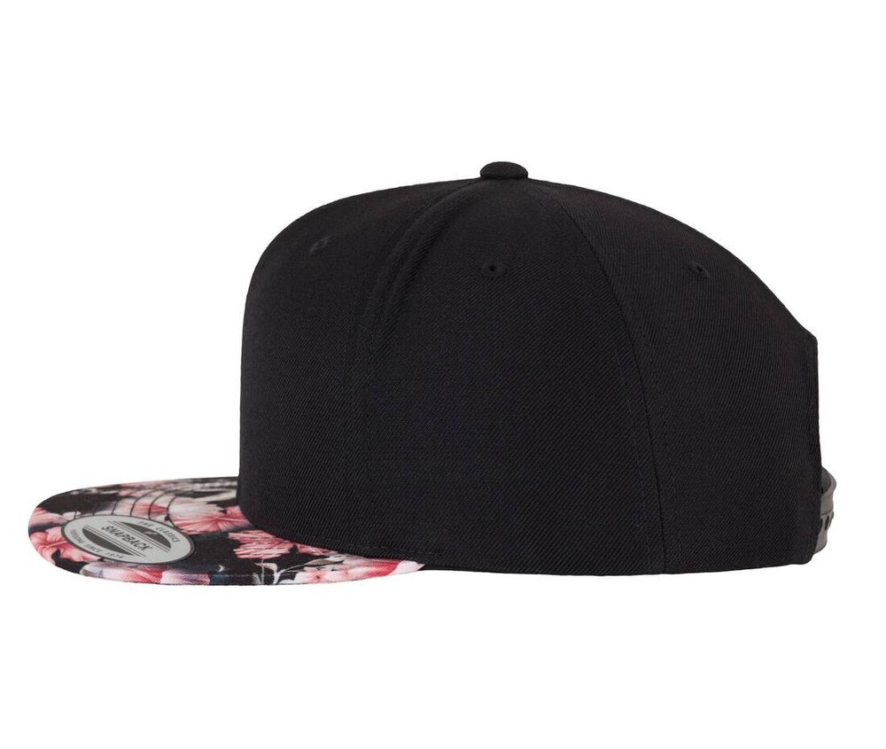 Flexfit F6089F - Cappellino snapback con motivo floreale