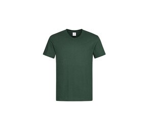 Stedman ST2300 - T-shirt da uomo con scollo a V Verde bottiglia