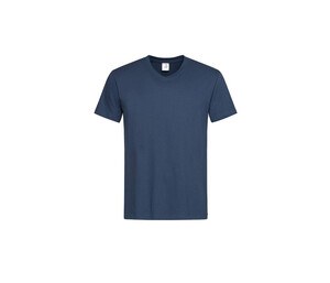 Stedman ST2300 - T-shirt da uomo con scollo a V Navy Blue