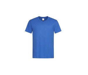 Stedman ST2300 - T-shirt da uomo con scollo a V Bright Royal