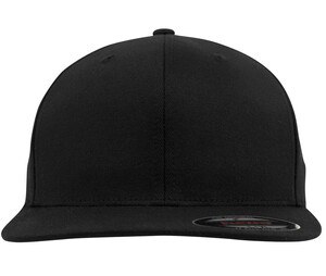 Flexfit 6277FV - Cappello con visiera piatta Black
