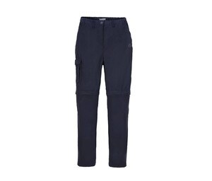 CRAGHOPPERS CEJ006 - Pantalon de travail 2 en 1 femme Dark Navy