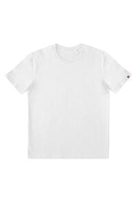 ATF 03888 - Sacha T Shirt Unisex Girocollo Made In France White