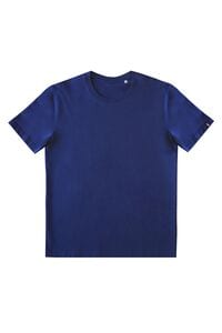 ATF 03888 - Sacha T Shirt Unisex Girocollo Made In France Blu royal