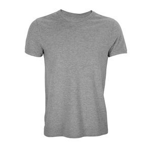 NEOBLU 03775 - Loris T Shirt Unisex Cotone Pique' Gray Melange