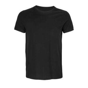 NEOBLU 03775 - Loris T Shirt Unisex Cotone Pique' Nero profondo
