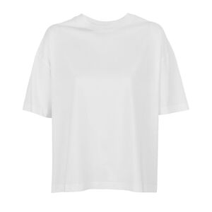 SOL'S 03807 - Boxy Women T Shirt Donna Oversize White