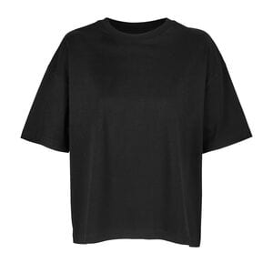 SOL'S 03807 - Boxy Women T Shirt Donna Oversize Nero profondo