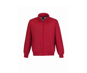 B&C BC330 - Crew Bomber Men Red