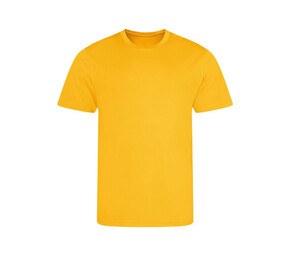 Just Cool JC001 - T-shirt traspirante neoteric™ Giallo oro