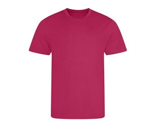 Just Cool JC001 - T-shirt traspirante neoteric™ Hot Pink