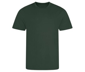 Just Cool JC001J - T-shirt da bambino traspirante neoteric™ Verde bottiglia