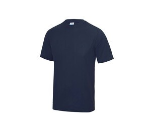 Just Cool JC001J - T-shirt da bambino traspirante neoteric™ Oxford Navy