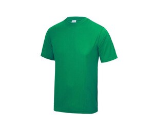Just Cool JC001J - T-shirt da bambino traspirante neoteric™ Verde prato