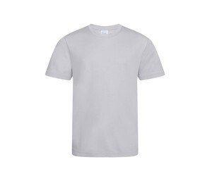 Just Cool JC001J - T-shirt da bambino traspirante neoteric™ Grigio medio melange