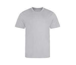 Just Cool JC001 - T-shirt traspirante neoteric™ Grigio medio melange