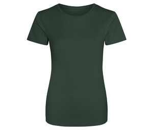 Just Cool JC005 - T-shirt traspirante da donna Neoteric™ Verde bottiglia