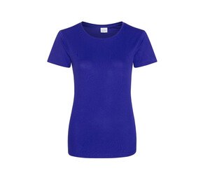 Just Cool JC005 - T-shirt traspirante da donna Neoteric™ Reflex Blue