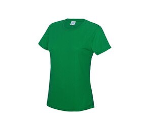 Just Cool JC005 - T-shirt traspirante da donna Neoteric™ Verde prato