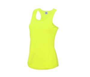 Just Cool JC015 - Canotta donna Electric Yellow