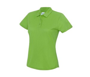 Just Cool JC045 - Polo da donna traspirante Lime Green