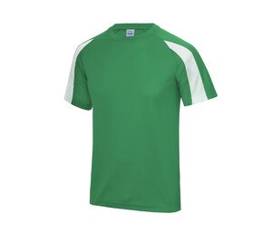 Just Cool JC003 - T-shirt sportiva a contrasto