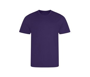 Just Cool JC201 - T-shirt sportiva in poliestere riciclato Purple