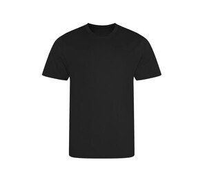 Just Cool JC201 - T-shirt sportiva in poliestere riciclato Jet Black