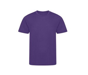 Just Cool JC201J - T-shirt sportiva per bambini in poliestere riciclato Purple