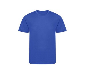 Just Cool JC201J - T-shirt sportiva per bambini in poliestere riciclato Blu royal