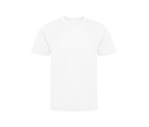Just Cool JC201J - T-shirt sportiva per bambini in poliestere riciclato Arctic White
