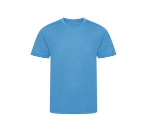 Just Cool JC201J - T-shirt sportiva per bambini in poliestere riciclato Sapphire Blue