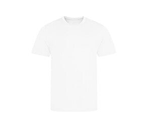Just Cool JC201 - T-shirt sportiva in poliestere riciclato Arctic White