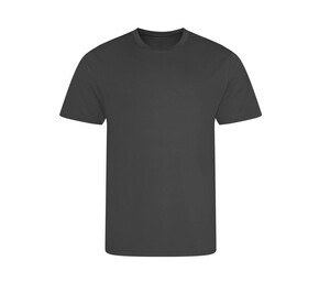 Just Cool JC201 - T-shirt sportiva in poliestere riciclato Charcoal