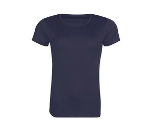Just Cool JC205 - T-shirt sportiva da donna in poliestere riciclato Blu oltremare