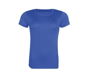 Just Cool JC205 - T-shirt sportiva da donna in poliestere riciclato Blu royal